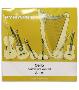 Single String Pyramid 170101 A for Cello 4/4