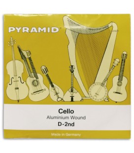Single String Pyramid 170102 D for Cello 4/4