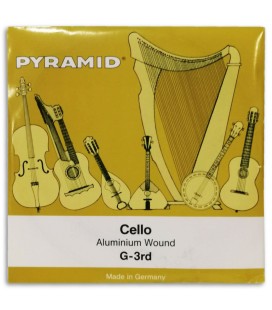 Single String Pyramid 170103 G for Cello 4/4