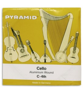 Single String Pyramid 170104 C for Cello 4/4
