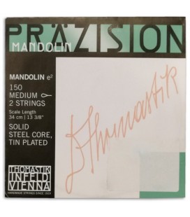 Single String Thomastik 150 1st E (2 Un) for Mandolin