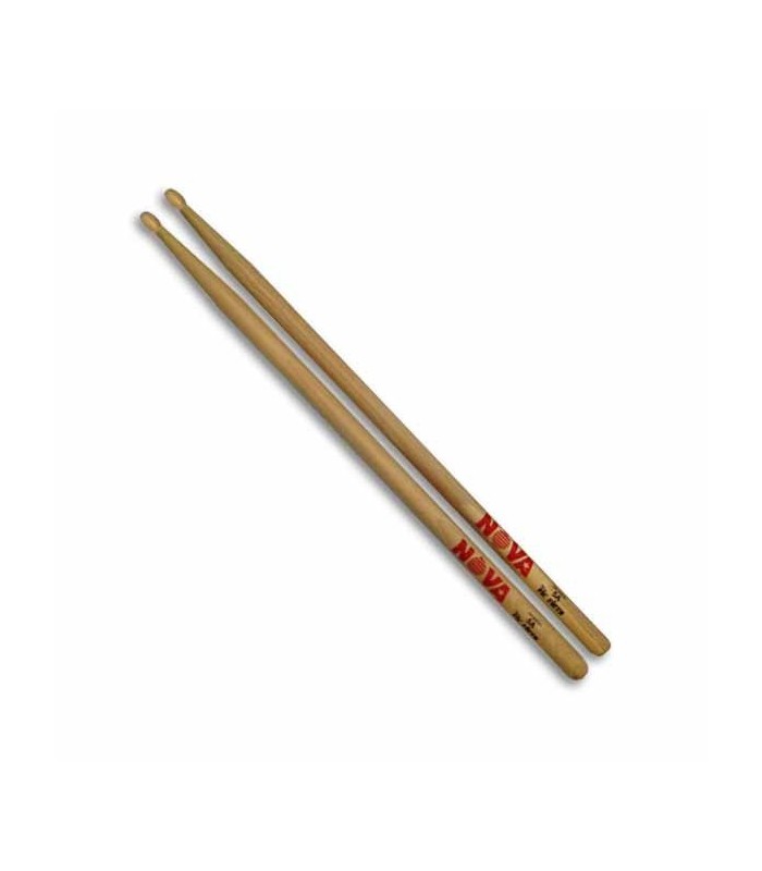 Pair of Sticks Vic Firth 5A Wood Tip Nova