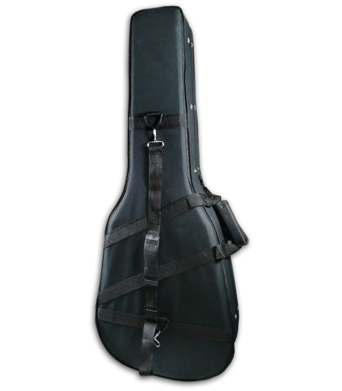 Photo of the Gator Artcarmo model AFC-5-C's back