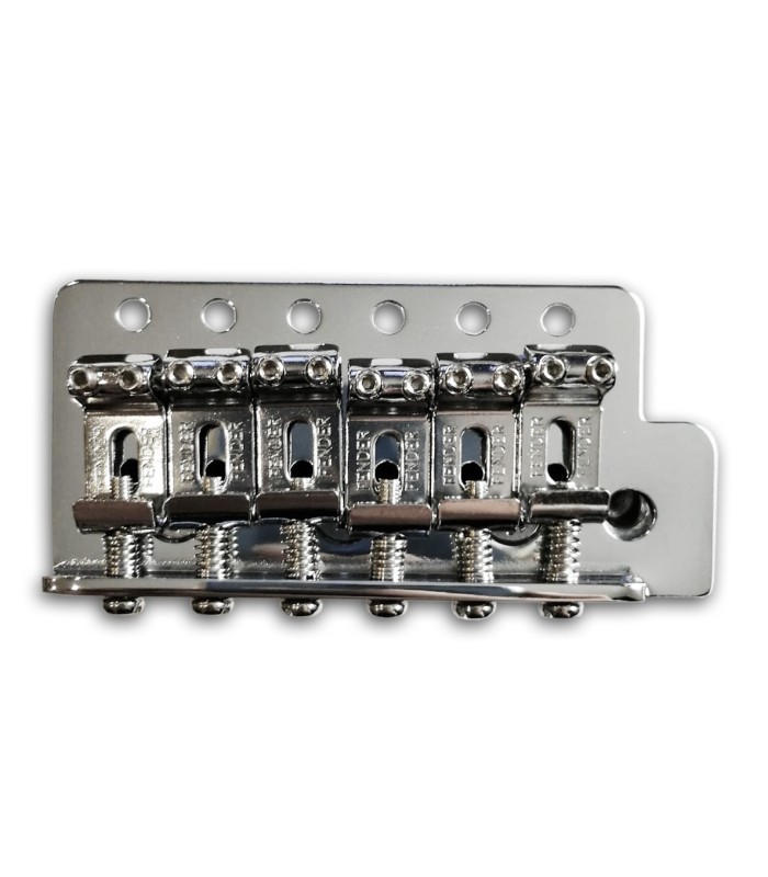 Front photo of the Bridge Fender for Pickguard