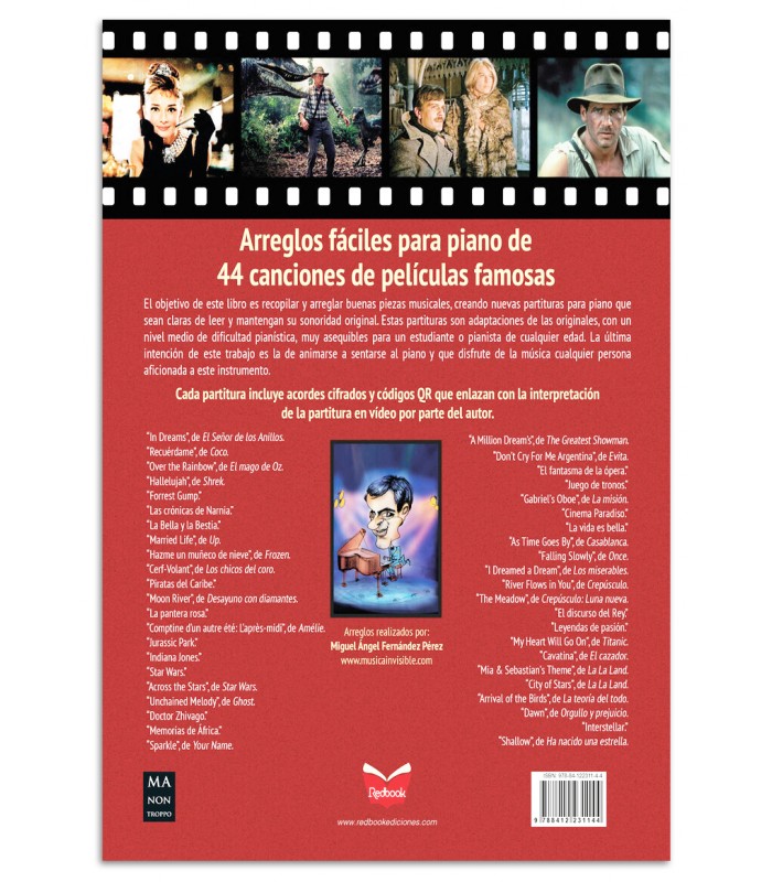 Film Music | Piano Sheet Music | Salão Musical