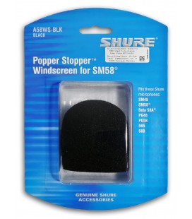 Photo of the Microphone Protection Shure A58WS Windscreen inside it's package