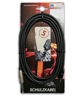 Cable Schulz STMX-3 Jack 6.3 Jack 3.5 3M