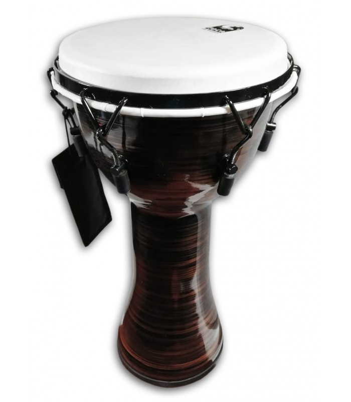 もらって嬉しい出産祝い TOCA トカ Master Series Wood Rope Tuned Djembe TMDJ-12NB ロープチューンド ジャンベ  12インチ