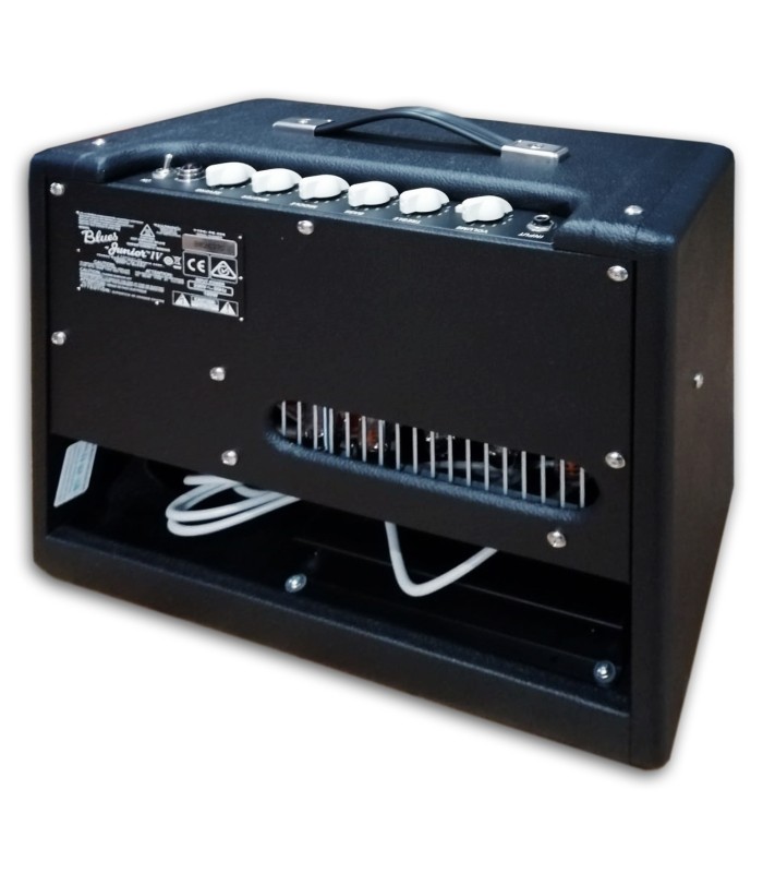 Photo of the Amplifier Fender model Blues Junior IV 15W's back
