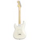 Photo of the Eletric Guitar Fender model Player Strato MN in color Polar White's back