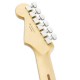 Photo of the Eletric Guitar Fender model Player Strato MN in color Polar White's machine heads