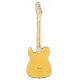 Photo of the Eletric Guitar Fender model Player Telecaster MN in color Butterscotch Blonde's back