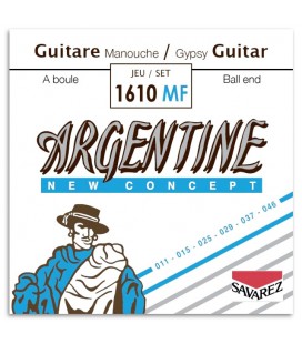 Photo of the String Set Savarez model Argentine 1610MF's package cover