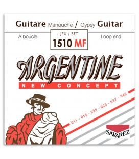 Photo of the String Set Savarez model Argentine 1510MF's package cover