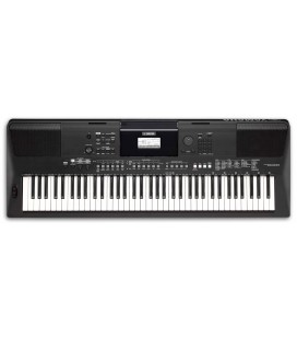 Photo of the Portable Keyboard Yamaha model PSR EW410 76 Keys
