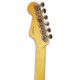 Photo of the Eletric Guitar Fender model Vintera 60S Strato IL SFG's machine heads