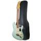 Photo of the Eletric Guitar Fender model Vintera 60S Strato IL SFG with Gig bag