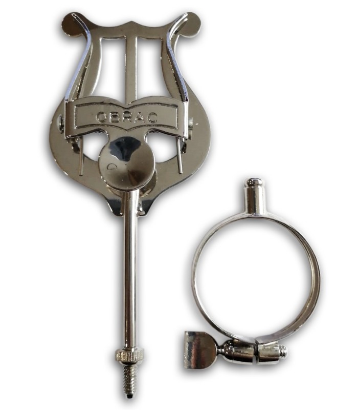 Photo of the Clarinet Music Stand Obrac 1210N for the Bell separated from the O Ring