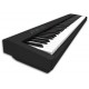 Photo detail of the Digital Piano Roland model FP-30X's keyboard
