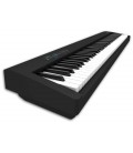 Photo detail of the Digital Piano Roland model FP-30X's keyboard