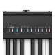 Photo detail of the Digital Piano Roland model FP-30X's controls