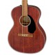Photo of the Folk Guitar Fender model CC-60S Concert All Mahogany's top