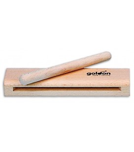 Woodblock Goldon 33300 18cm