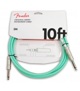 Cable Fender Original for Guitar Surf Green 3M
