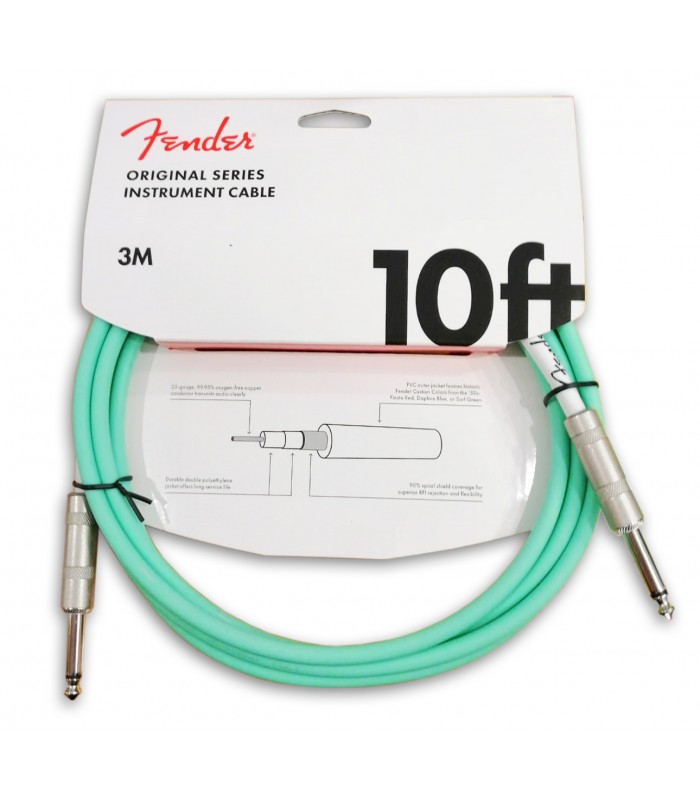 Fender Original Tuner NEW Surf Green 