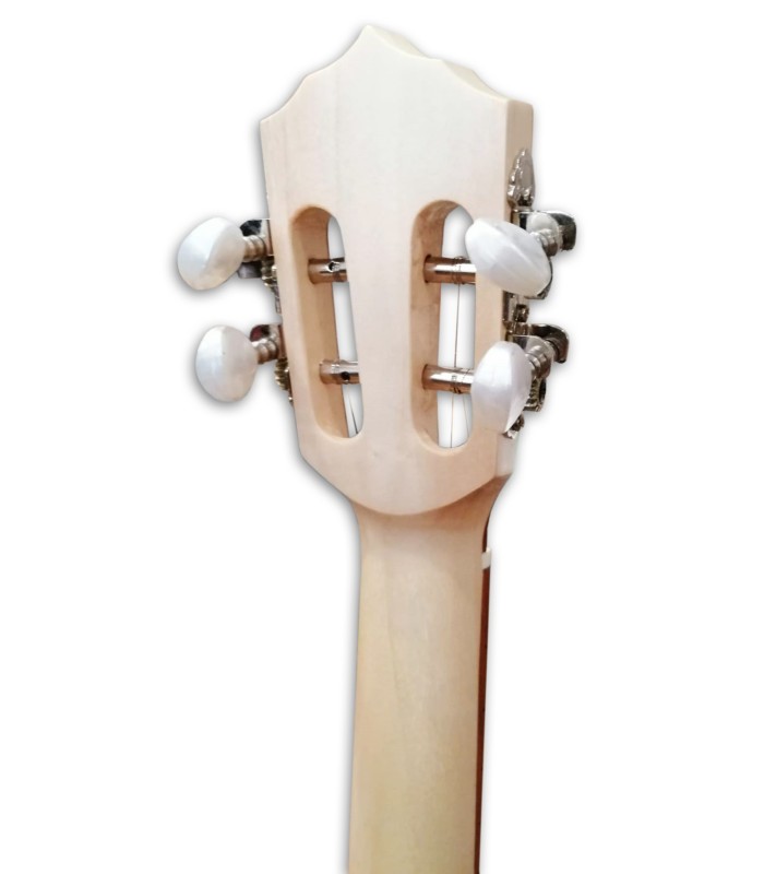Photo of the Cavaquinho Artimúsica model CV12B's machine heads