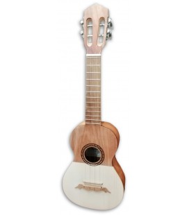 Cavaquinho Artimúsica CV12B Base Round Sound Hole Half Tops with Machine Head