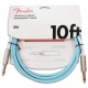 Photo of the Guitar Cable Fender model Original Daphne Blue 3M