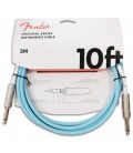 Guitar Cable Fender Original Daphne Blue 3M
