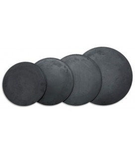 Pads BSX 814020 of Cymbals for Study Complete