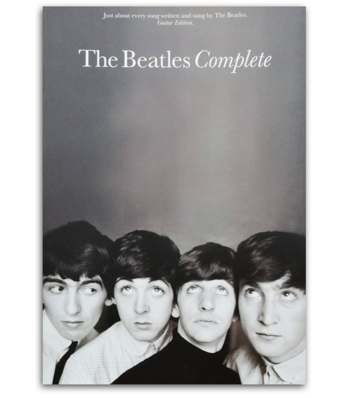 Photo of The Beatles Complete's book cover