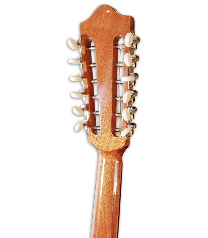 Photo of the Artimúsica Viola da Terra model VA90C's machine heads