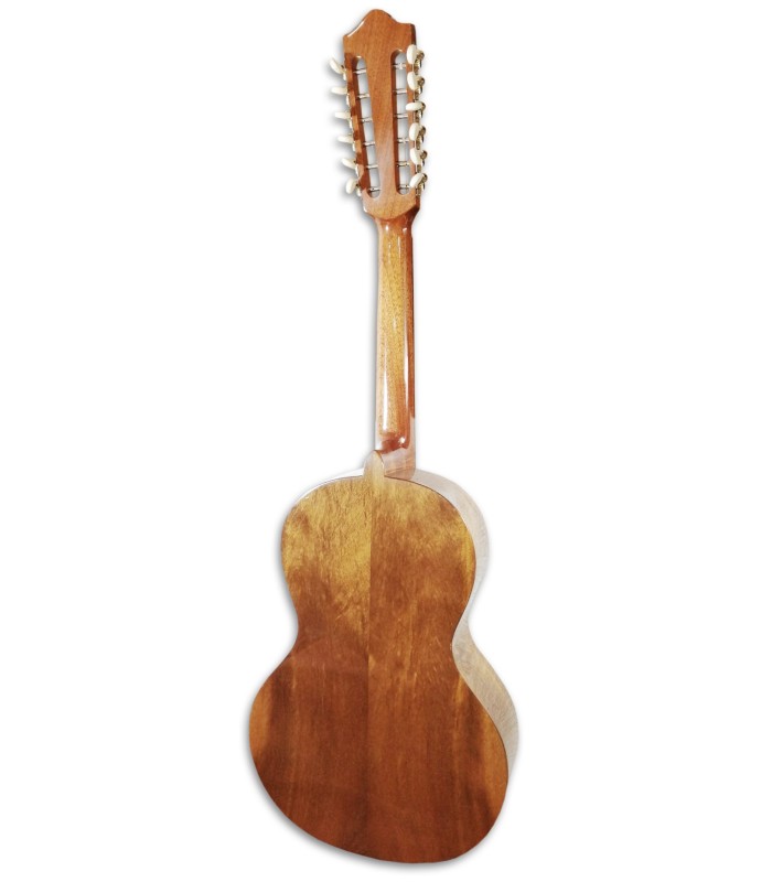 Photo of the Artimúsica Viola da Terra model VA90C's back