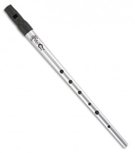 Photo of the Tinwhistle Clarke Sweetone in C in silver color