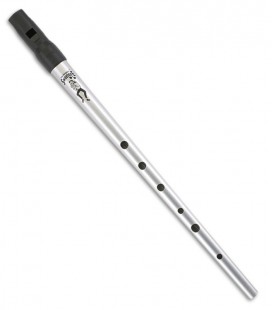 Tinwhistle Clarke Sweetone in C Silver Gray