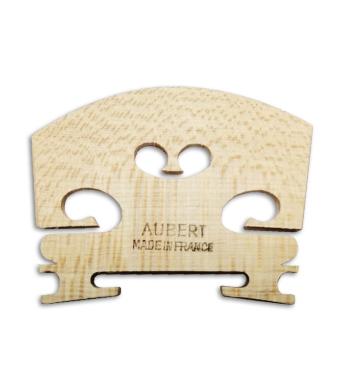 Photo of the Violin Bridge Aubert of 4/4 size