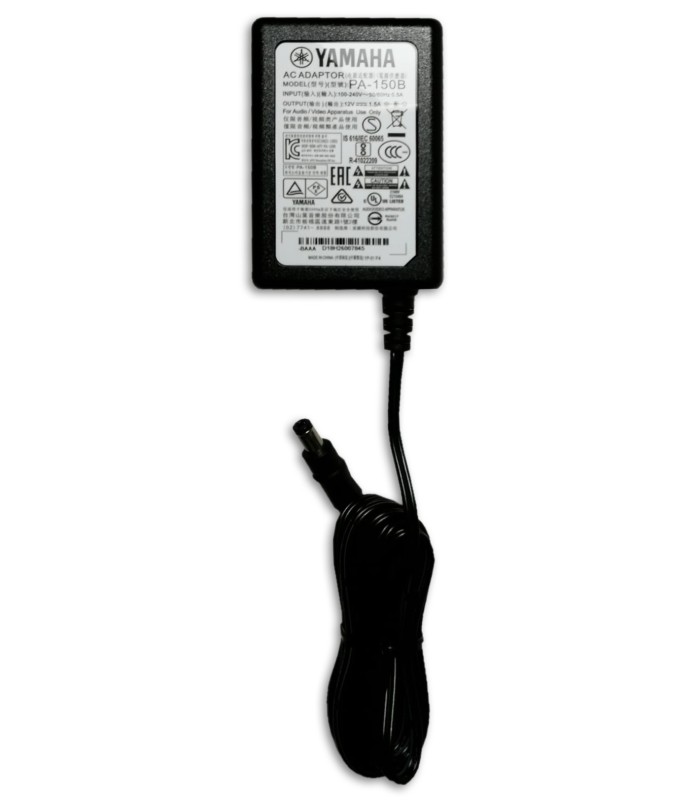 Photo detail of the Power Supply Yamaha model PA-150B for Keyboards