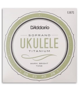String Set DAddario EJ87S Soprano Ukulele