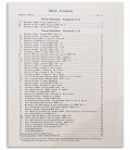 Photo of the Peters Edition Notebook Anna Magdalena Bach EP4546´s book index