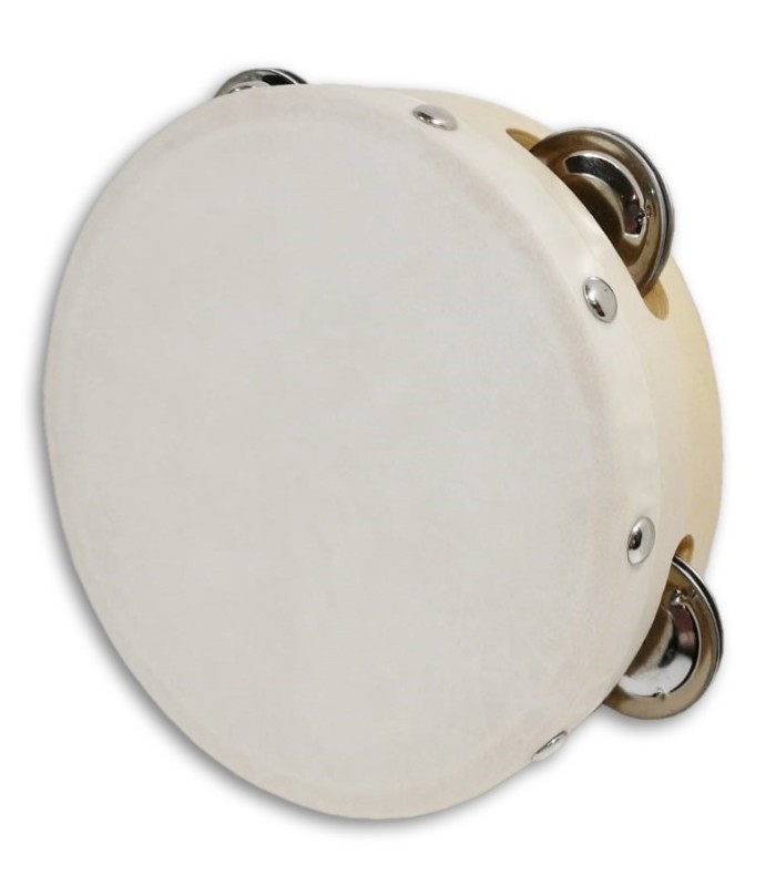 Photo of the tambourine from the Percussion Kit Penguin Children