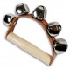 Photo of the sleigh bells from the Percussion Kit Penguin Children