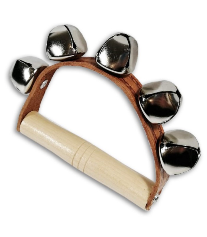 Photo of the sleigh bells from the Percussion Kit Penguin Children