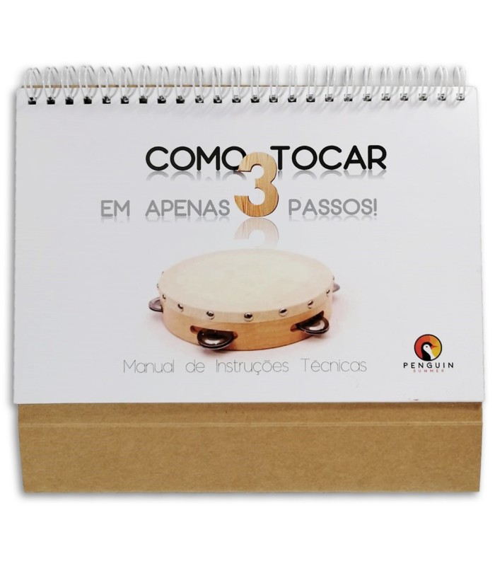 Photo of the manual from the Percussion Kit Penguin Children