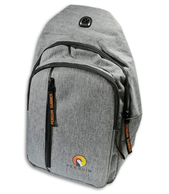 Photo of the backpack from the Percussion Kit Penguin Children