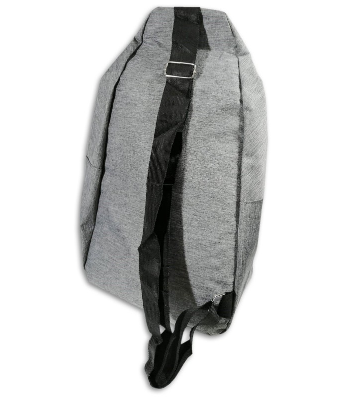 Photo of the backpack's back with one strap from the Percussion Kit Penguin Children