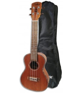 Concert Ukulele Laka VUC40 Mahogany with Bag